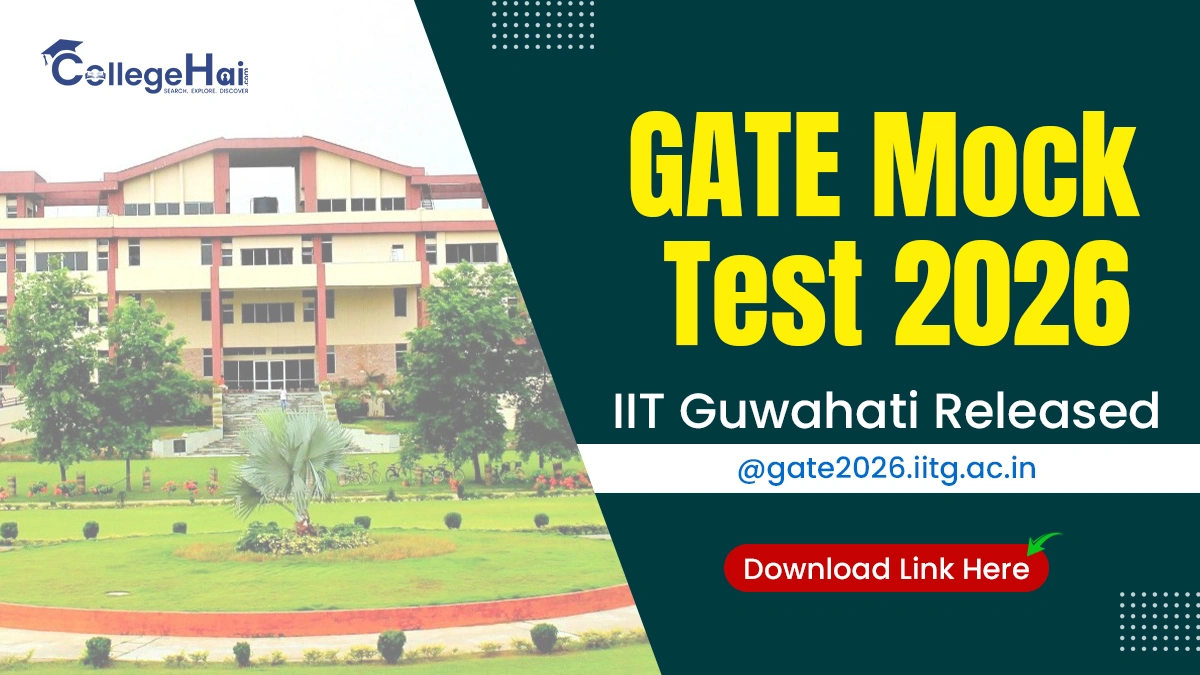 GATE 2026 Mock Test Released by IIT Guwahati Check and Practice Now.webp
